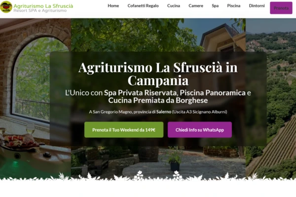 Agriturismo La Sfruscià